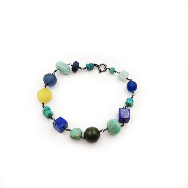 Brazalete azul Rosari