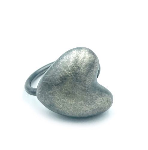 Anillo grande óxido Petons