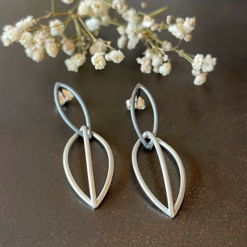 Pendientes largos Meravella