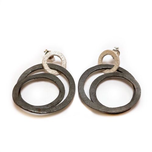 Pendientes dobles XL Rínxol